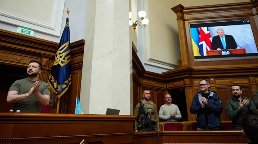 Зеленский впервые за время войны обратился к Раде: вы депутаты величайшей страны