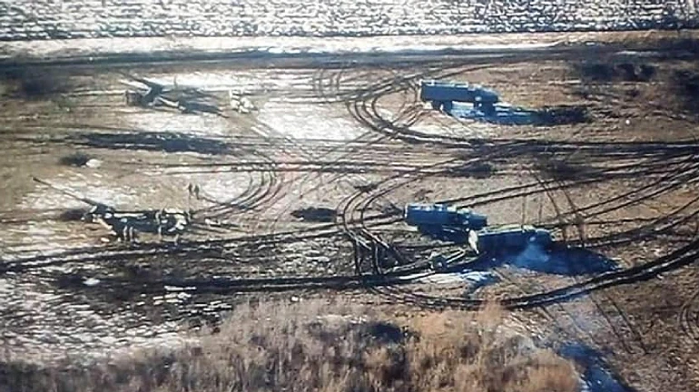 General Staff: Russian troops storm and bomb Mariupol, partially blockade Kharkiv, and are preparing provocations