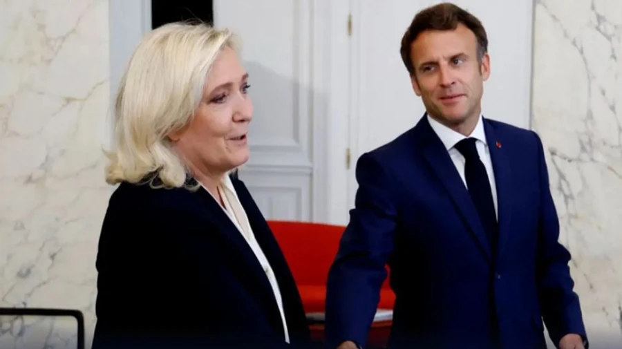 Закон один для всех: Макрон впервые прокомментировал обвинительный приговор Ле Пен