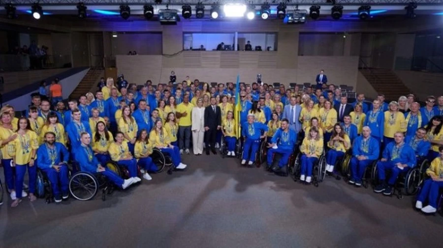 В третий день Паралимпиады Украина взяла 13 медалей