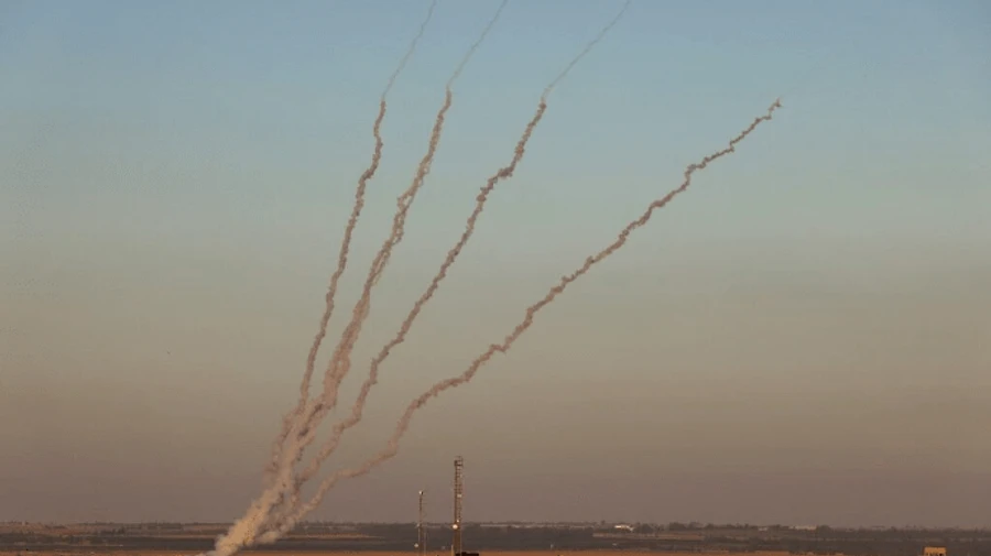 З Лівану в бік Ізраїлю вилетіли шість ракет, Ізраїль відкрив вогонь у відповідь