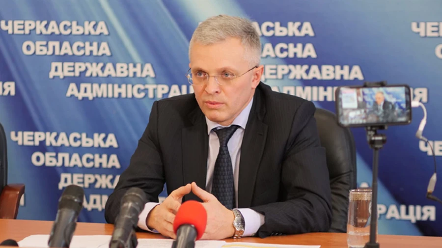 Зеленский уволил главу Черкасской ОГА
