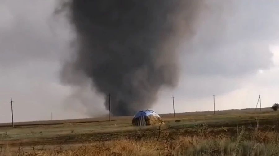 Херсонщиною пронісся потужний торнадо