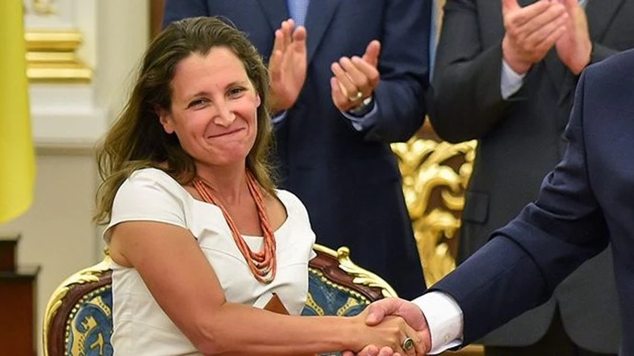 Христя Фріланд стала міністеркою фінансів Канади