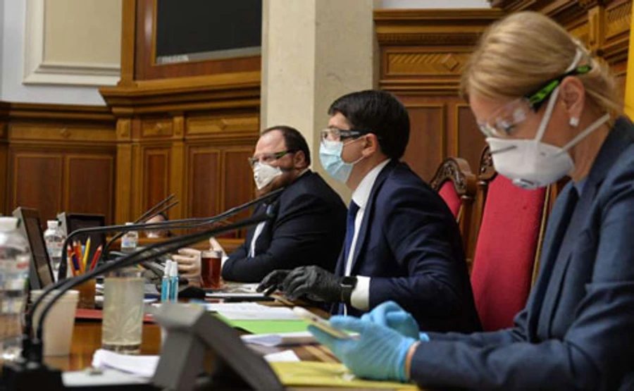 Заседание Рады планируют на 14:00 понедельника