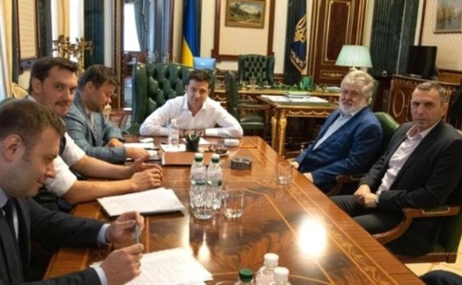 Зеленский не хотел бы, чтобы Коломойский решал во внешней политике