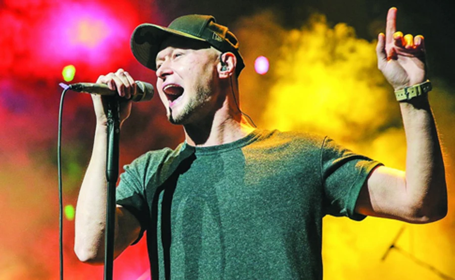 Бумбокс влаштує співочу акцію протесту на кордоні з Кримом 