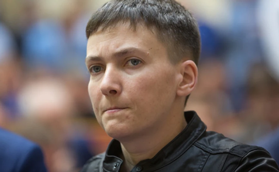 Савченко уже проходит полиграф: допрашивать будут 5-6 часов