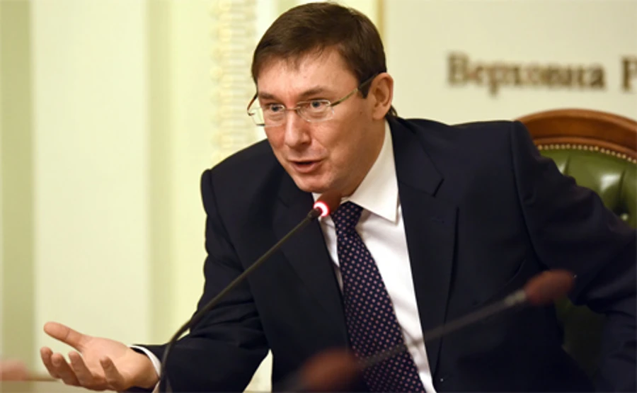 Луценко пропонує Бакуліну угоду