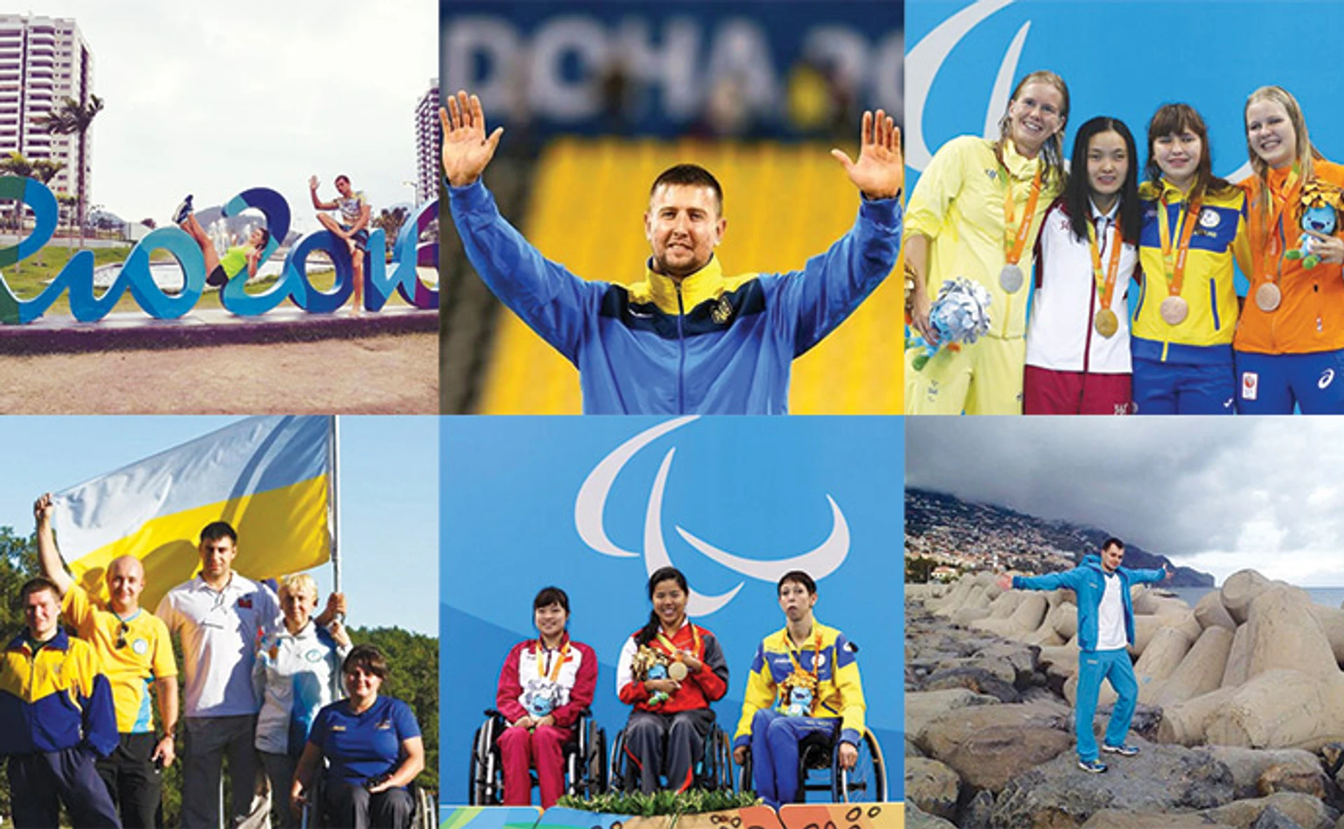 Ціна Медалі. Історії паралімпійських чемпіонів у Ріо. Частина 4