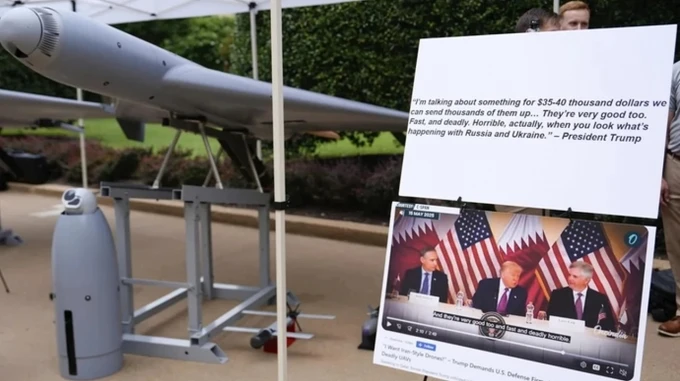 US unveils its own low-cost analogue to Iranian Shahed drone