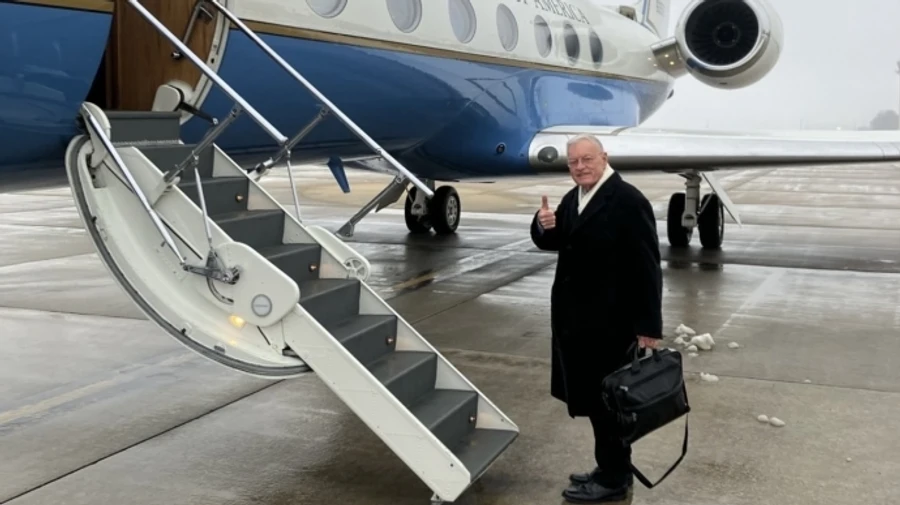 Госдеп анонсировал приезд спецпредставителя Трампа в Украину