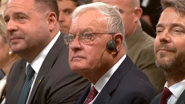 Зеленский сравнил Келлога с системой Patriot и предложил ему гражданство