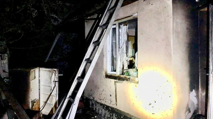 Russia attacks Zaporizhzhia district: one person injured, infrastructure damaged