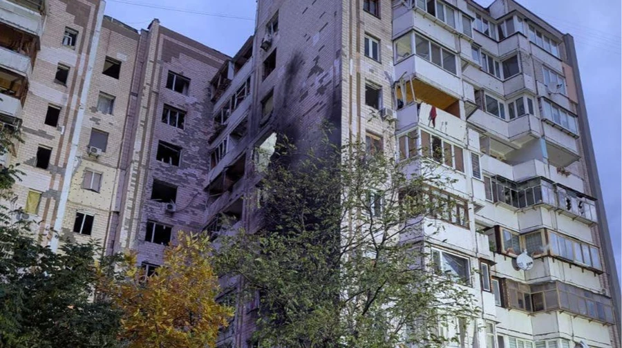 Number of casualties in Russian attack on Kyiv rises to 33