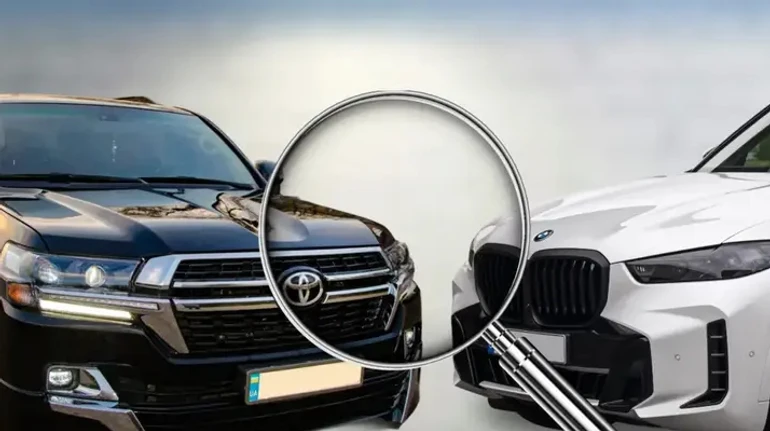 Незадекларовані авто на 7 мільйонів гривень: посадовиці ДПС вручили підозру