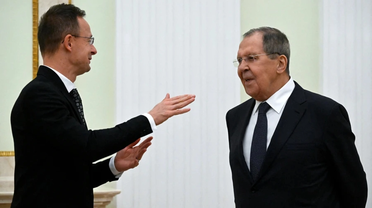 Fresh details emerge of how Hungarian foreign minister coordinated with Russia on actions to harm Ukraine