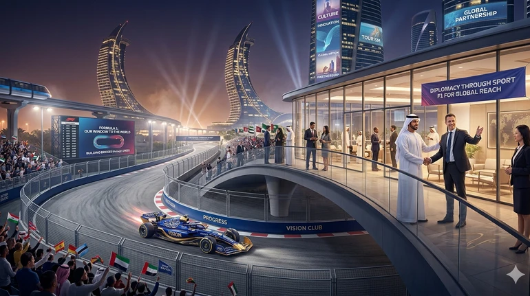 Формула-1 як інструмент м’якої сили: від Львова до Абу-Дабі