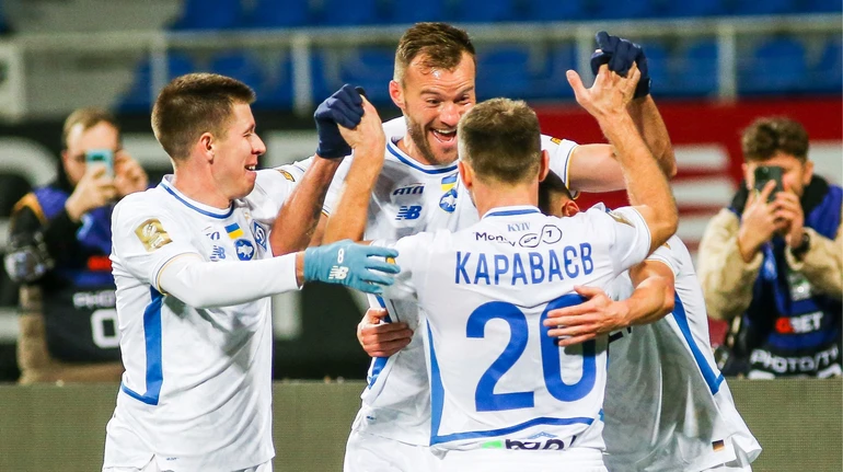 Рекорд результативности: Динамо победило Кривбасс в историческом матче с 11 голами