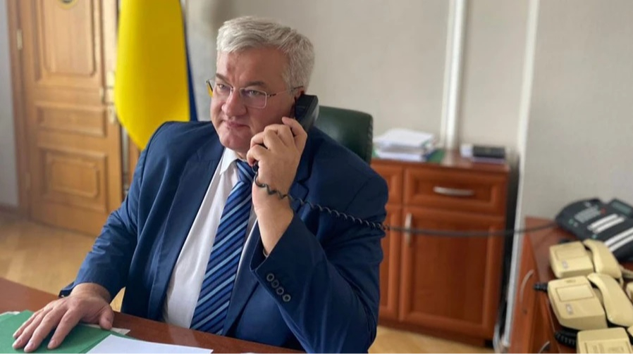 Сибіга обговорив із главою МЗС Єгипту безпекову ситуацію в Чорному морі
