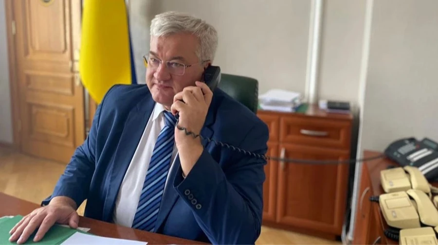 Сибіга обговорив із главою МЗС Єгипту безпекову ситуацію в Чорному морі
