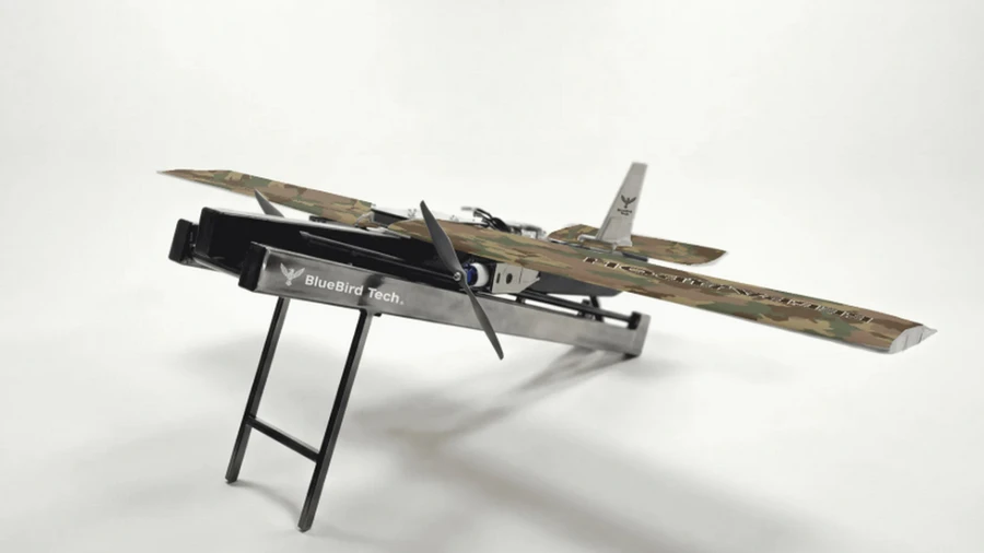 Ukrainian Bebradrone UAV with range of up to 45 km cleared for procurement by defence forces