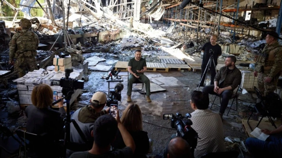 Зеленський дорікнув країнам Центральної Азії за неучасть у Саміті миру: Путін танками за це не піде