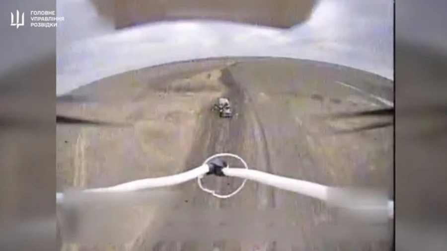 Ukrainian Special Forces destroy Russian Murom-M surveillance system and 2 trucks – video