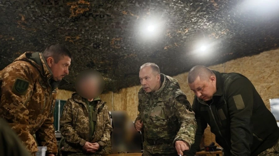 Commander-in-Chief states Russians were driven from Orlivka and miscalculations corrected