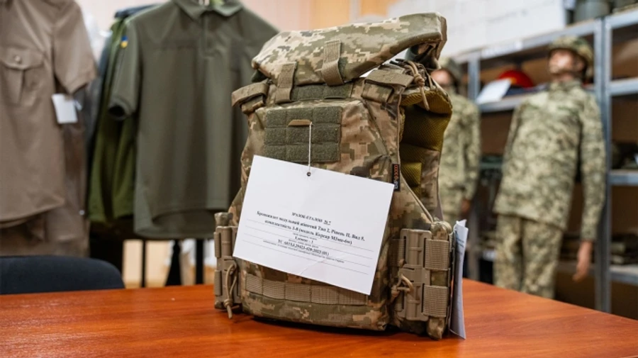 Ukraine certifies second sample of women's body armour – photo