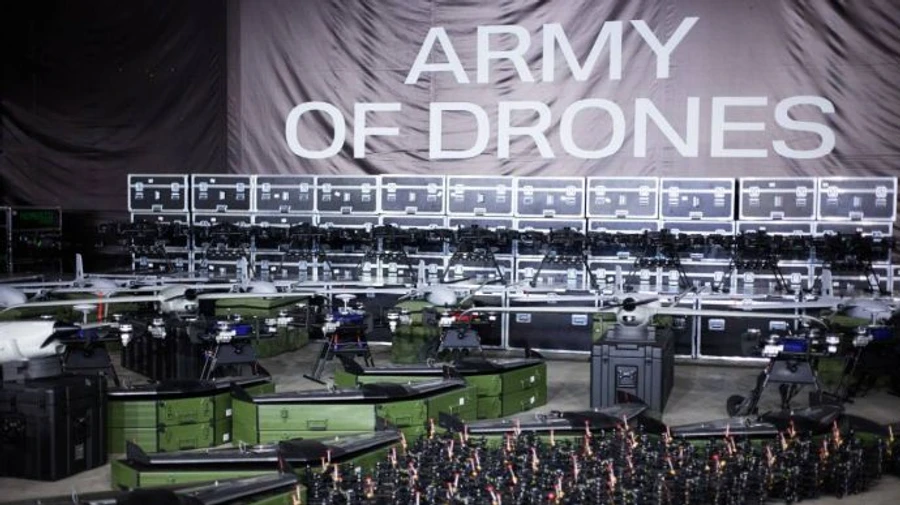 2,000 Ukrainian-made drones deployed to hottest fronts
