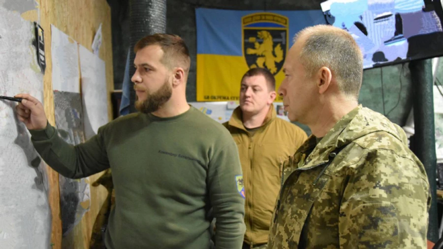 Россияне активизировались возле Бахмута - Сырский