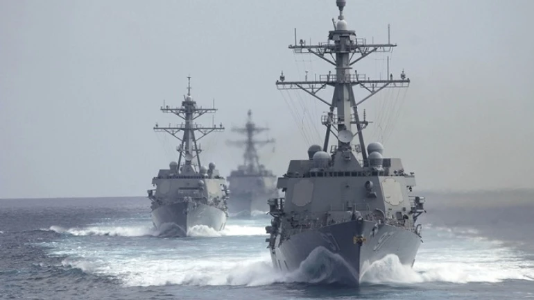 Китай розгорнув ВМС, щоб посилити свій вплив на Близькому Сході – ISW