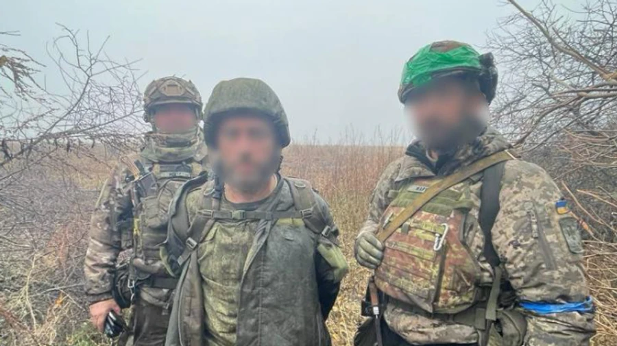 Ukraine's border guards capture Moscow resident, only survivor in his unit