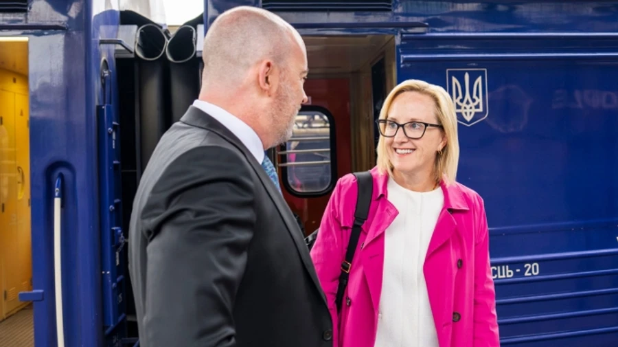 Временная поверенная в делах США в Украине приехала в Киев