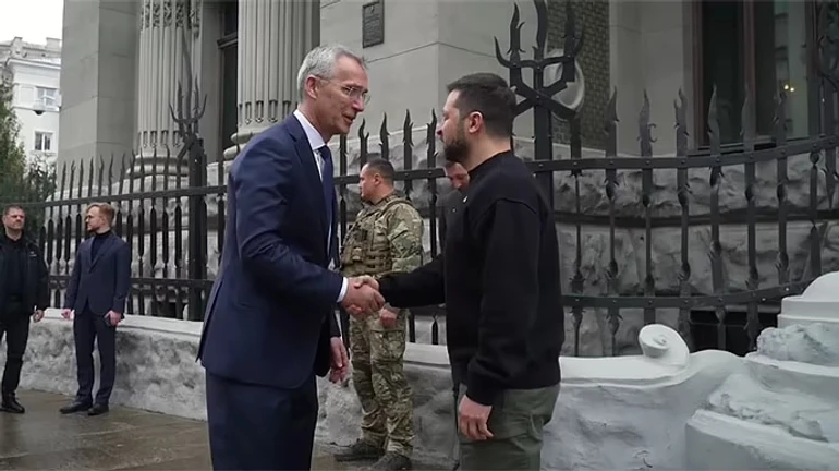 Stoltenberg convenes Ukraine-NATO Council at Zelenskyy's request