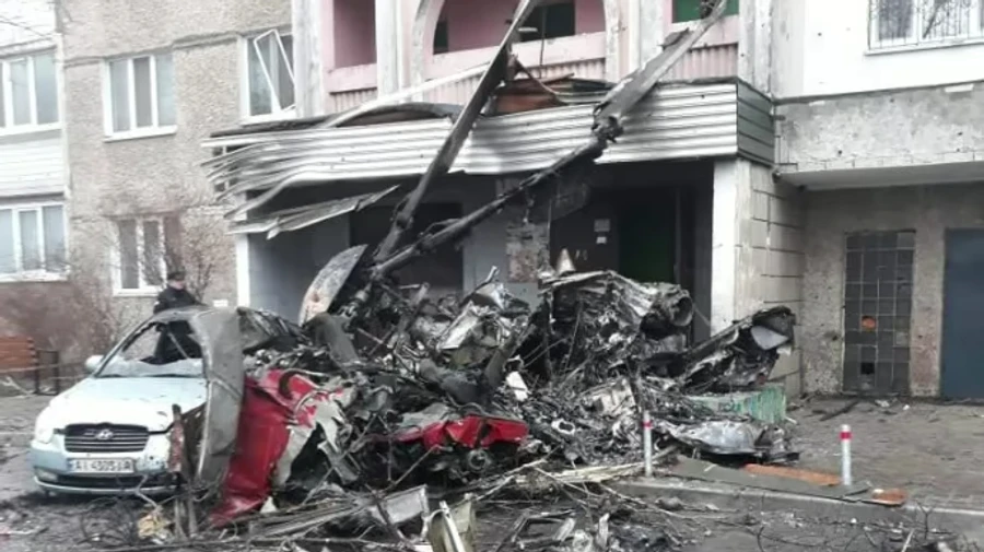 Ukrainian Internal Minister on helicopter crash in Brovary: I know a lot, but…