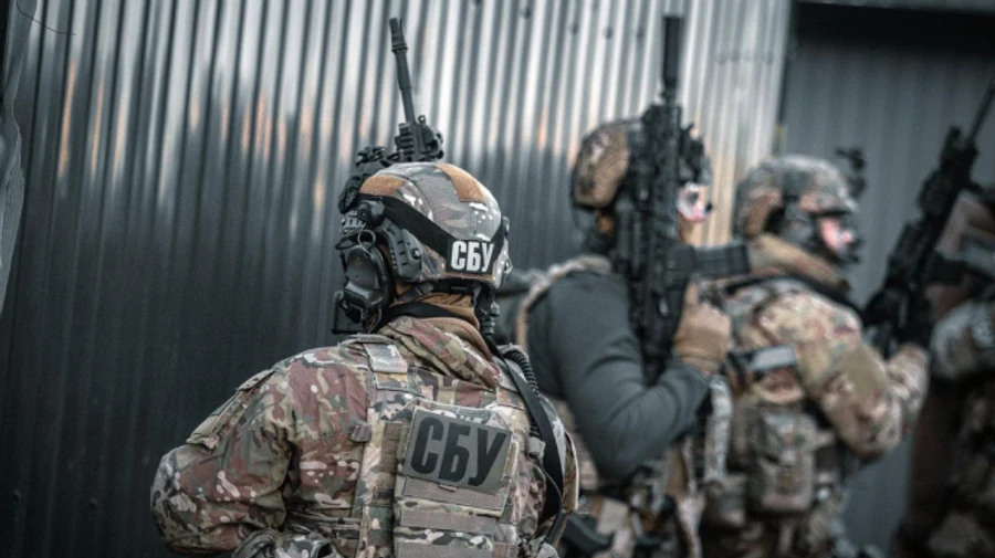 Ukraine's Security Service catches disguised Russian soldier in Kherson