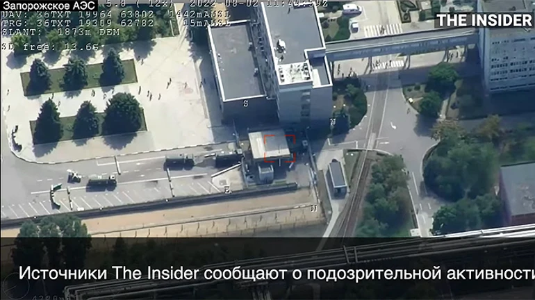 Окупанти серйозно пошкодили азотно-кисневу станцію на ЗАЕС, є ризик викиду радіації – Енергоатом  