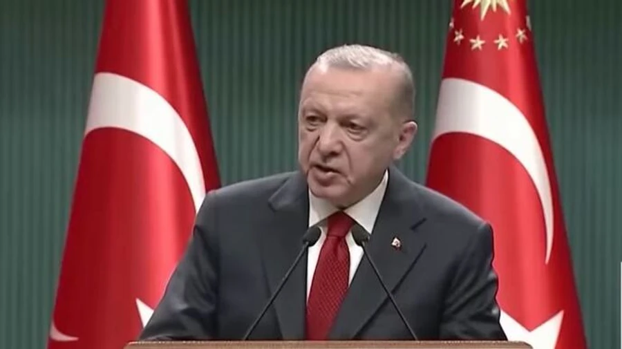 Ердоган розраховує швидко вирішити проблему вивозу українського зерна