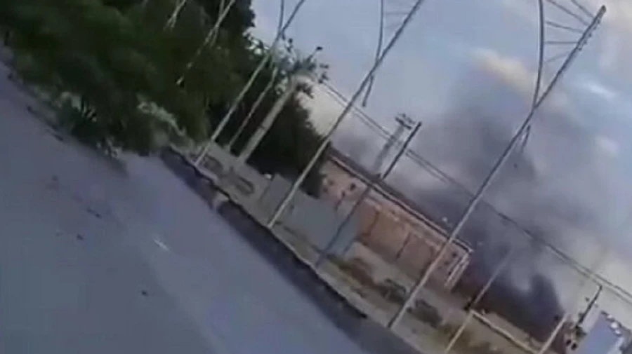 Shelling of the Skadovsk seaport: a civilian killed