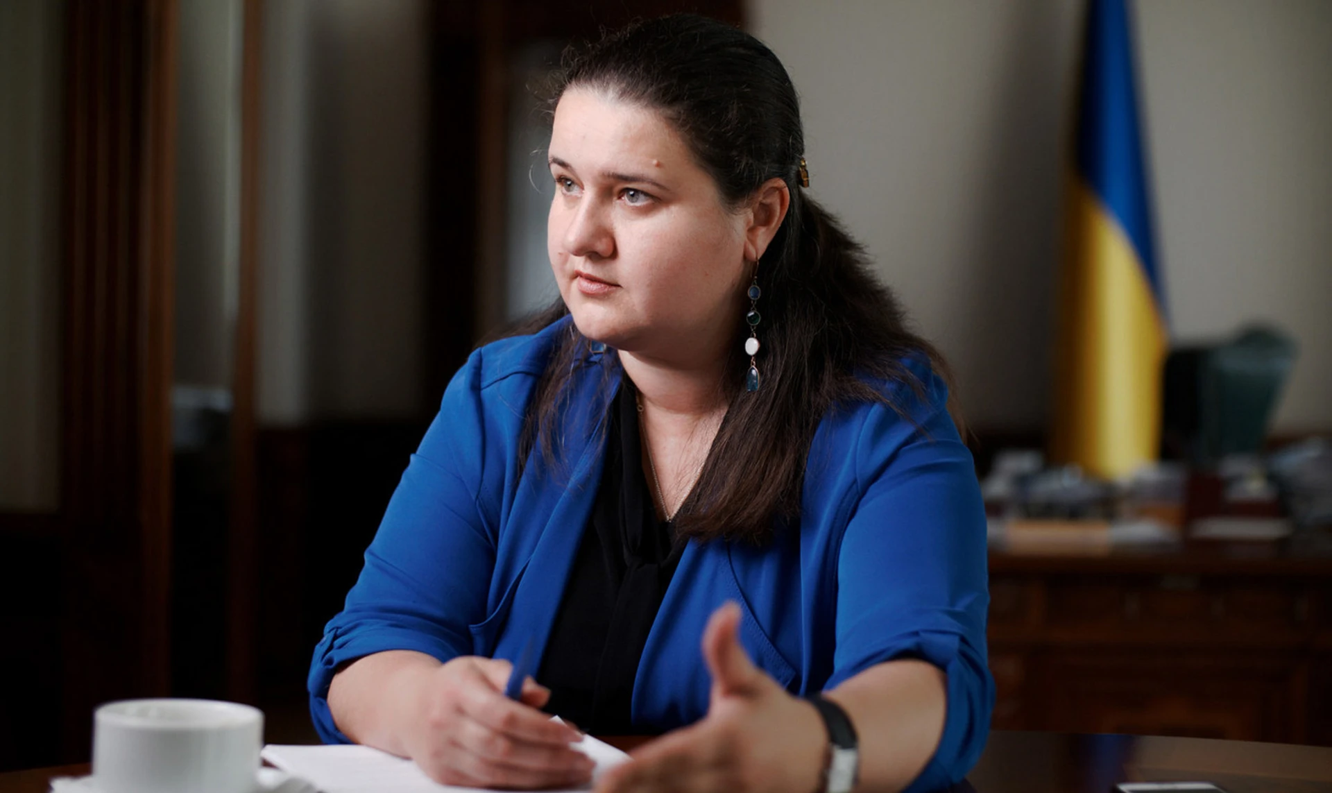 Посол у США Оксана Маркарова: Давайте не говорити про зброю, яку ми отримали. Краще здивуємо нею наших ворогів