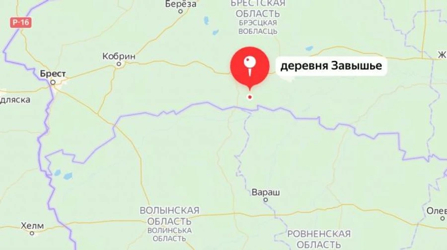 В Беларуси у границы с Украиной заметили движение военной техники