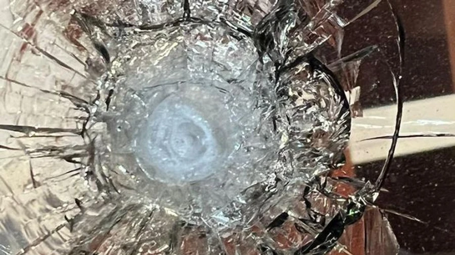 Слідчі поки не знайшли, чим стріляли по офісу Гордона, і коли