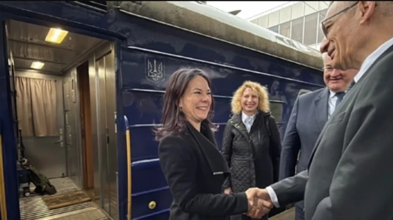 German foreign minister makes 11th visit to Ukraine