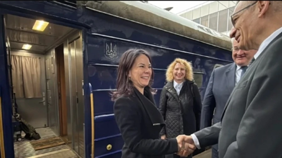 German foreign minister makes 11th visit to Ukraine