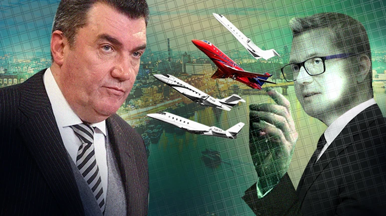 Санкции от УП. Как расследование Украинской правды вернуло под санкции СНБО частные самолеты