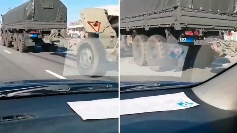 РФ стягує до кордону з Україною артилерію – розслідувачі