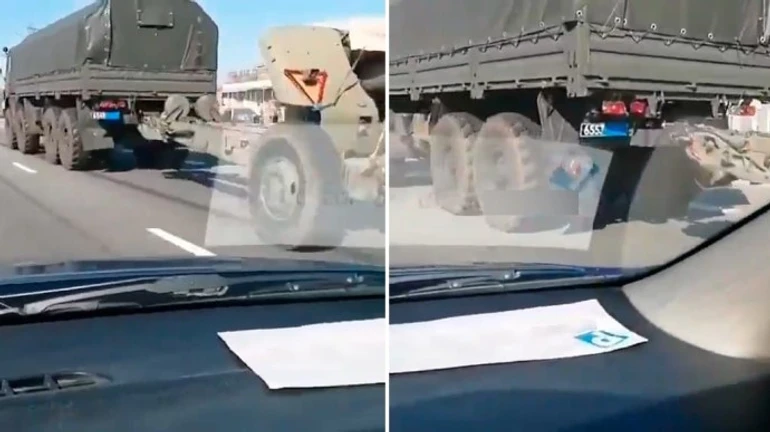 РФ стягивает к границе с Украиной артиллерию – расследователи