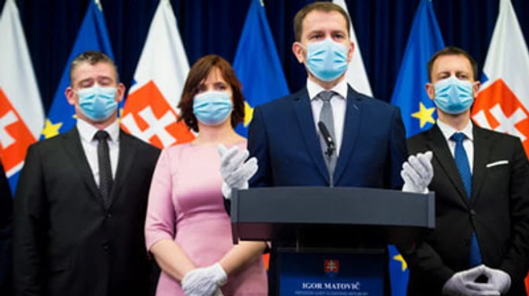 Кінець дії Спутника: як Словаччина вийшла з політичної кризи 